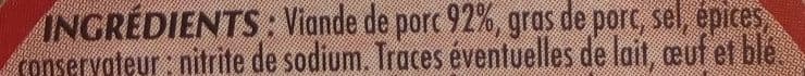 Les Mousquetaires VERRINE Rillettes du Mans packshot