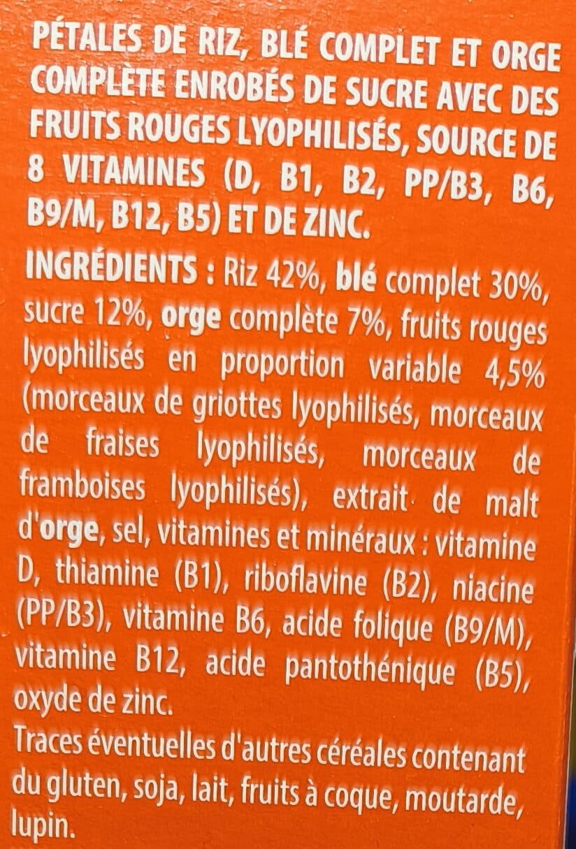 Chabrior Forme & Fruits rouges packshot