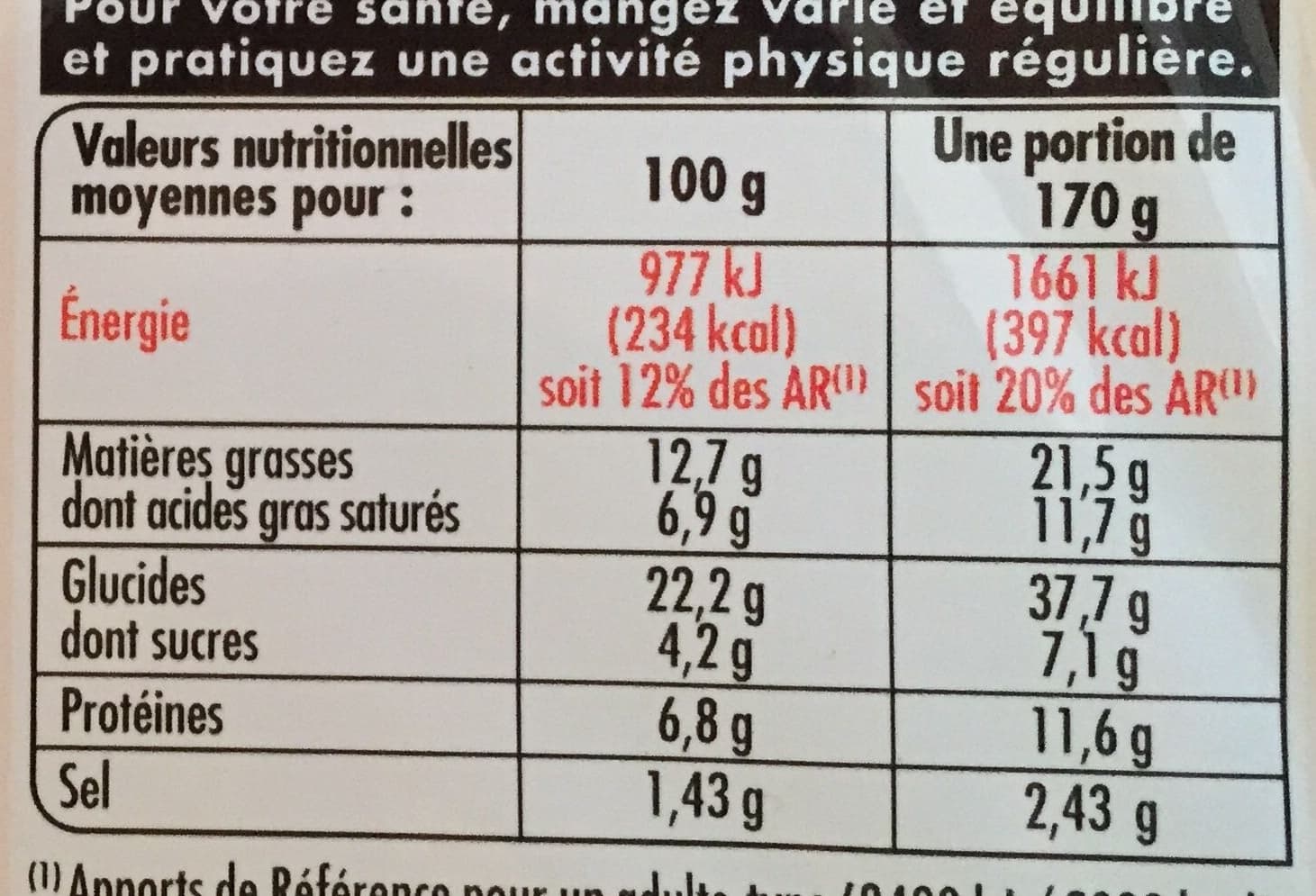 Netto CROISSANT JAMBON x 2 packshot