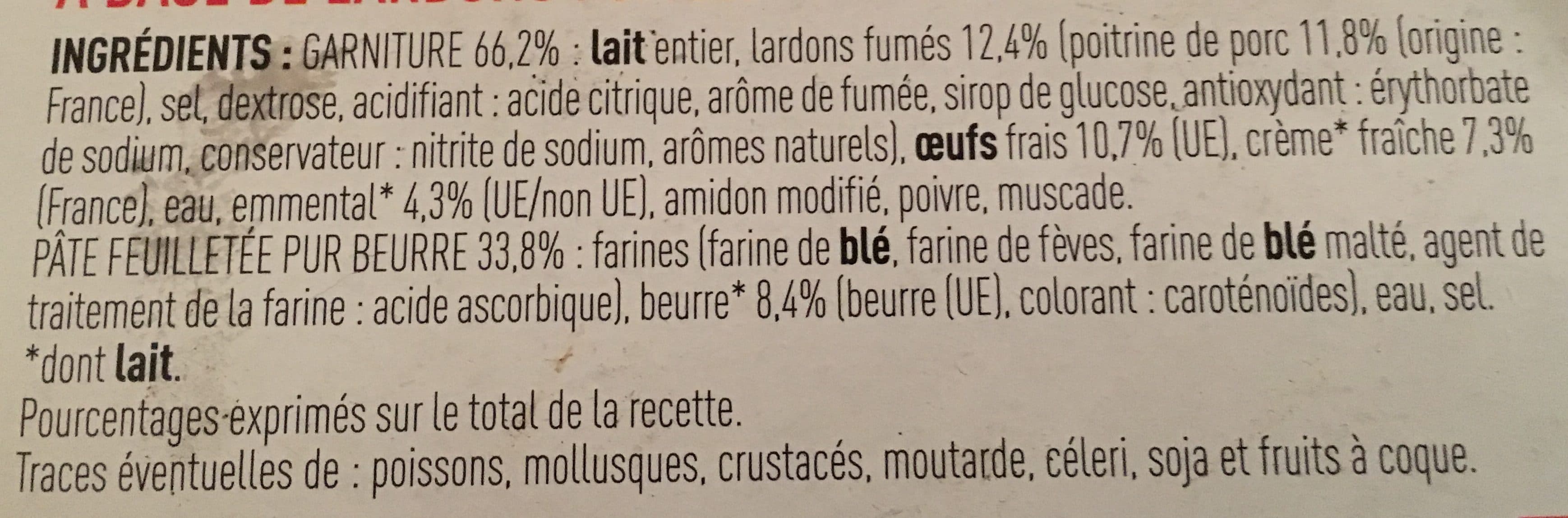 Netto Quiche lorraine 400g packshot