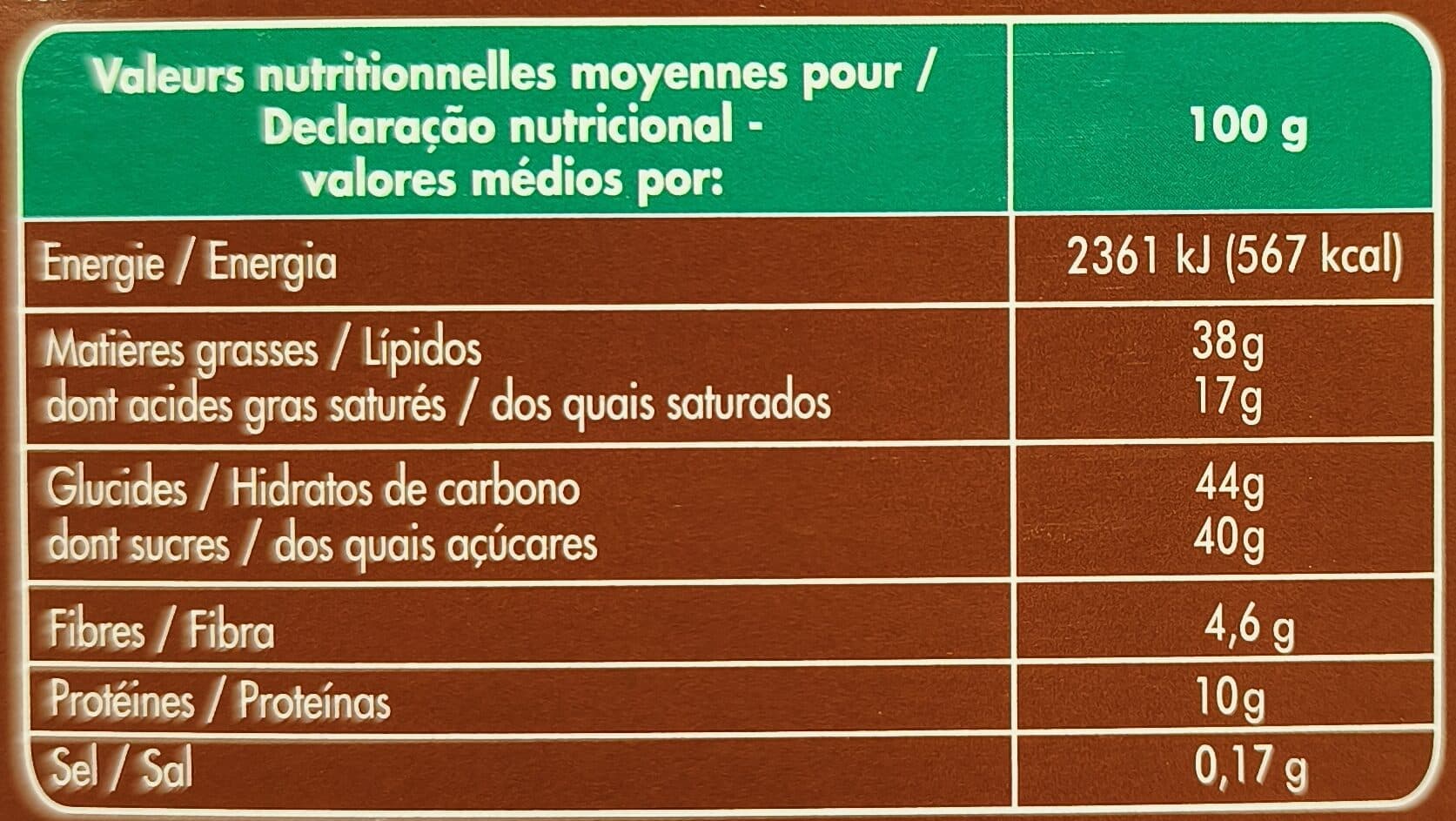 Ivoria Tablette Bloc chocolat au lait aux noisettes entières - 200g packshot