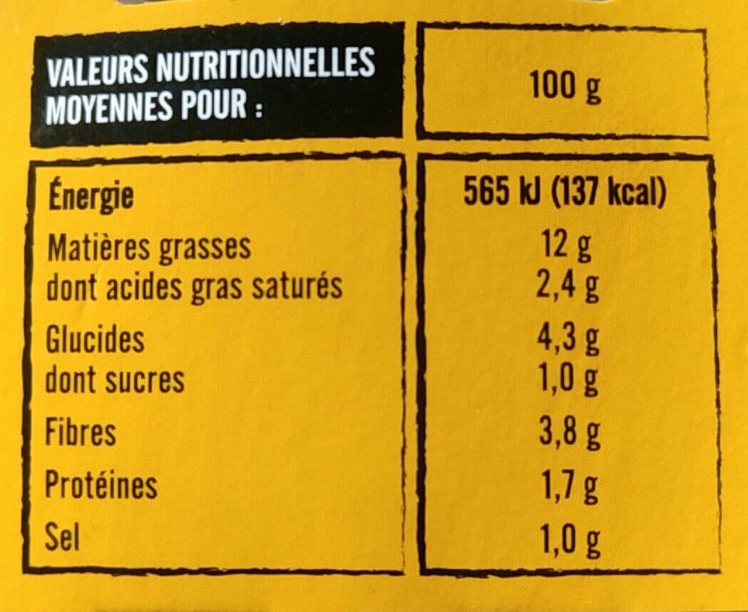 Itinéraire des Saveurs Guacamole packshot