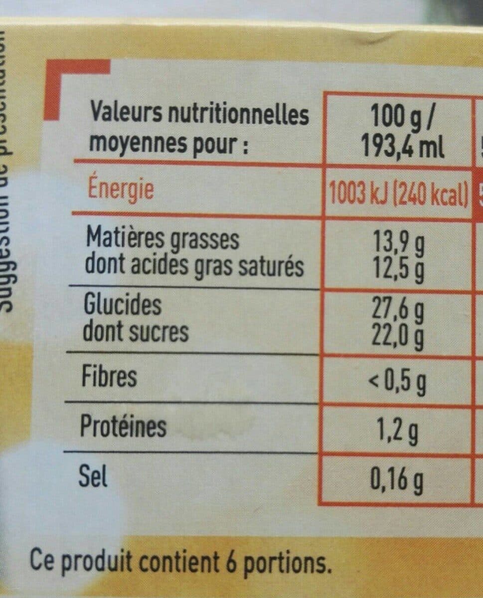 Netto Feuilleté vanille (G) - 650mL packshot