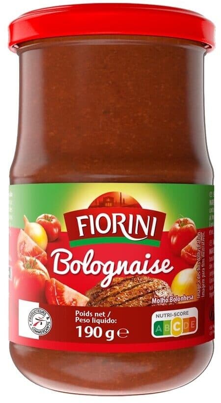 Fiorini Fiorini sauce bolognaise 190g packshot
