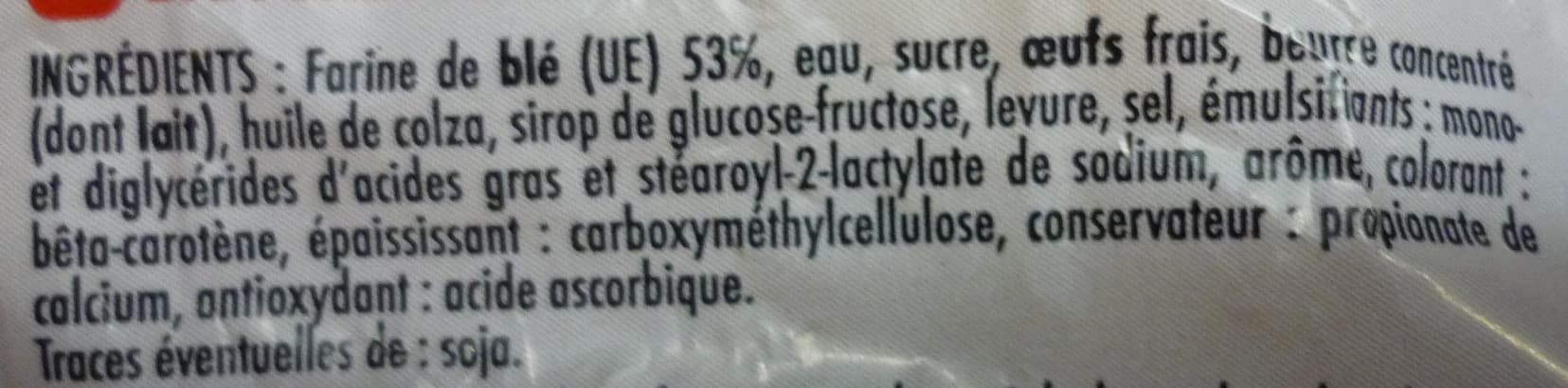Chabrior Briochettes *12 480g packshot