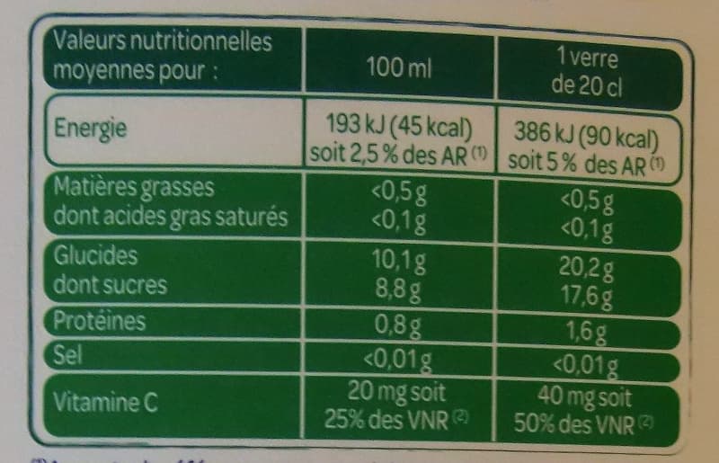 Paquito Pj orange sans pulpe brique 2l packshot