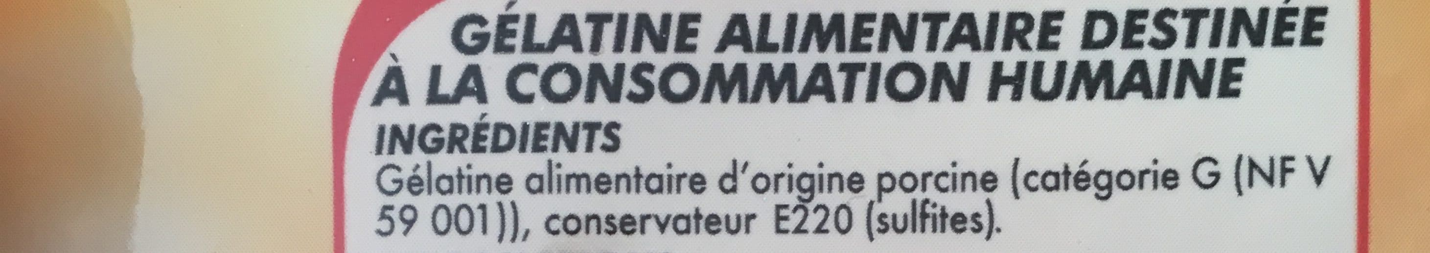 Netto Gélatine packshot