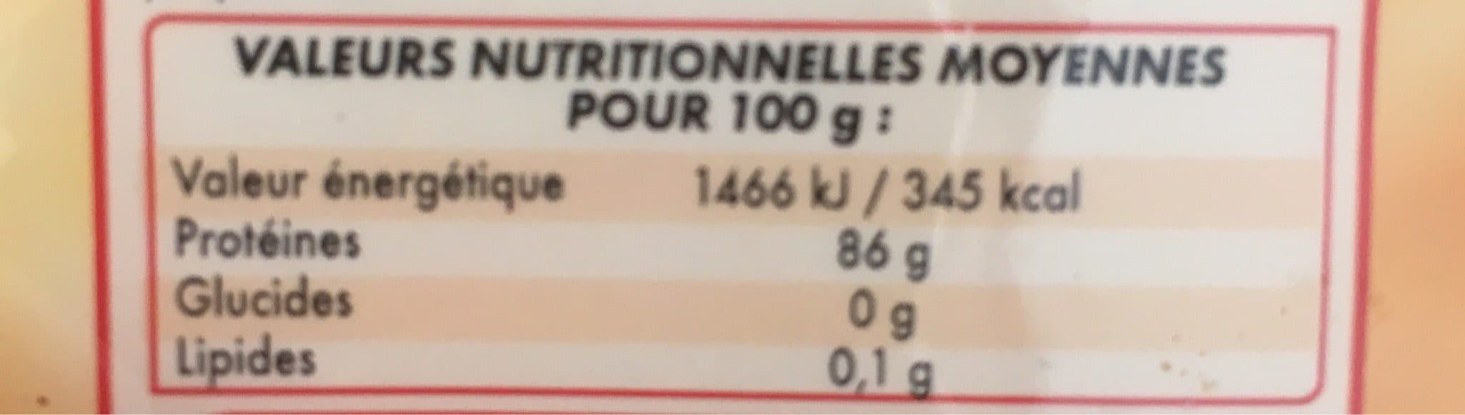 Netto Gélatine packshot