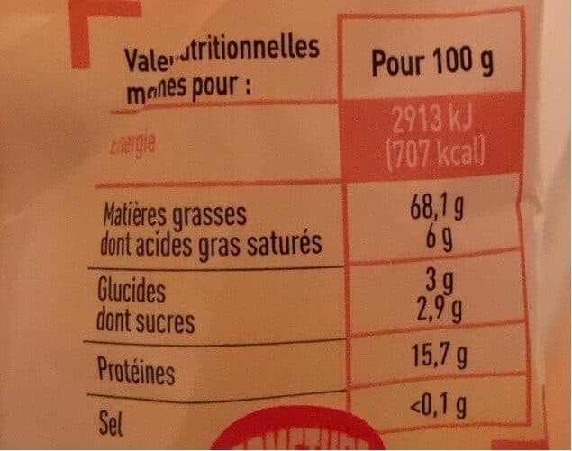 Netto Cernaux de noix packshot