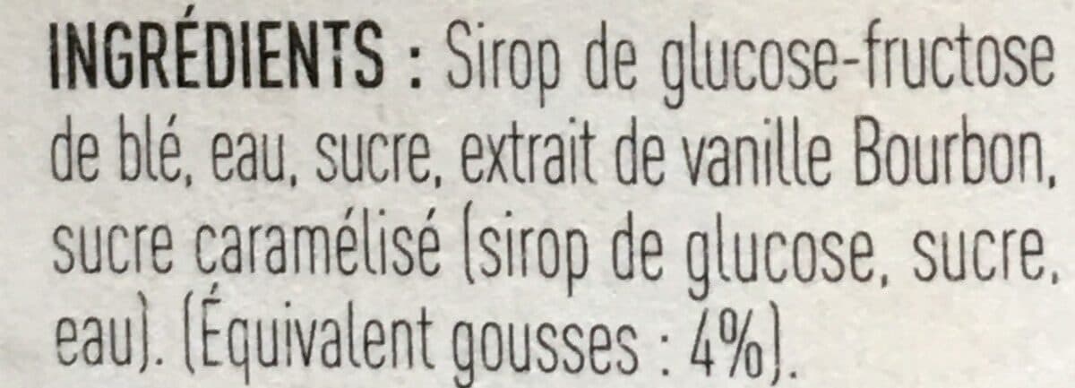 Netto AROME NATUREL VANILLE BOURBON 20 mL packshot