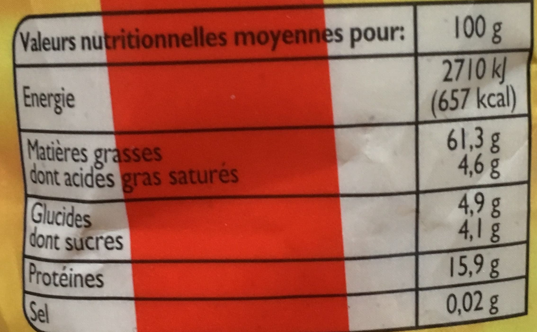 Netto Noisettes poudre packshot