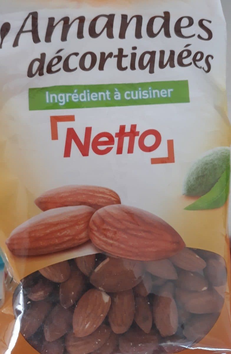 Netto Amandes decortiquees packshot