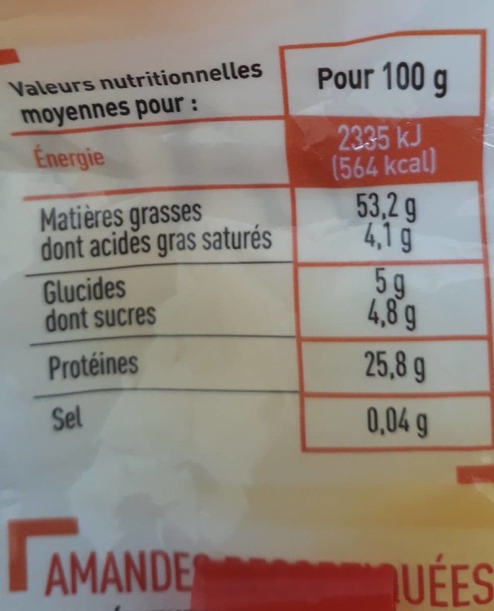 Netto Amandes decortiquees packshot