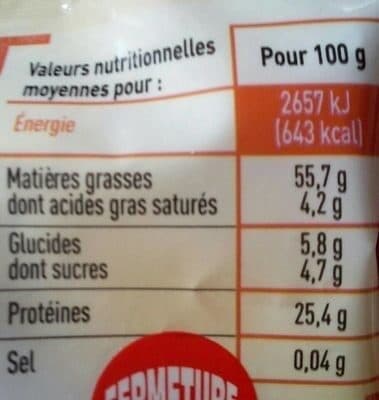 Netto Amandes poudre packshot