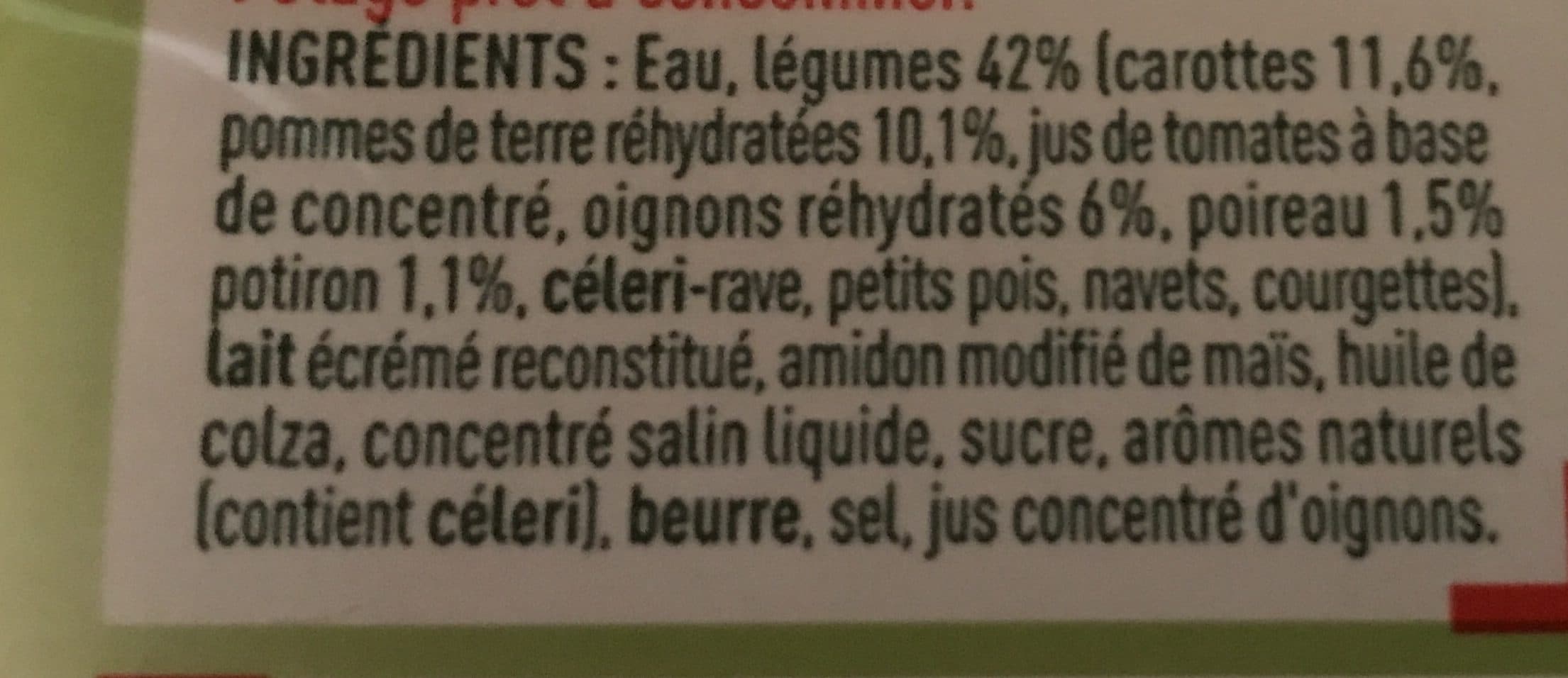 Netto Veloute legumes 1l packshot
