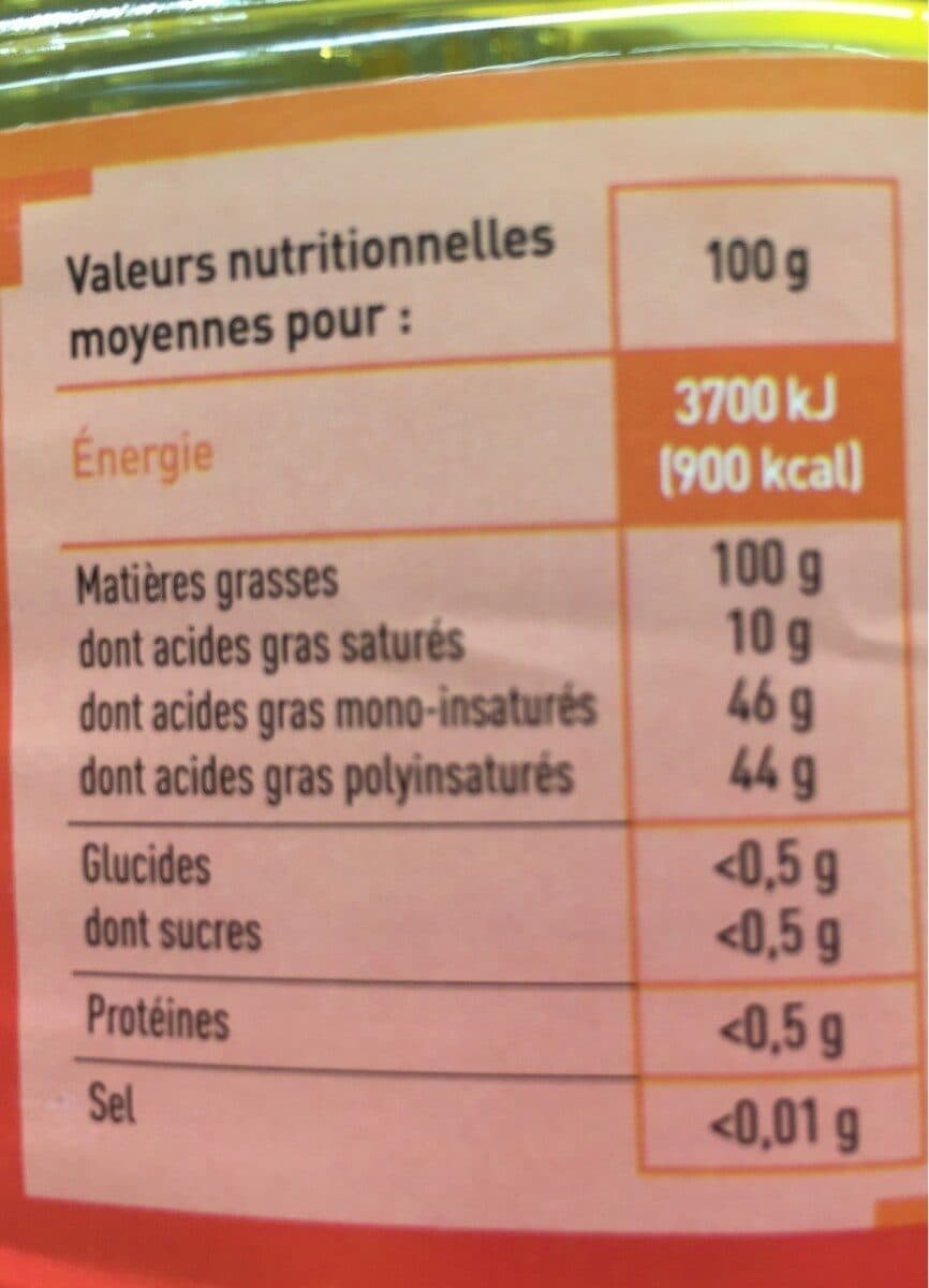Netto Huile de friture NETTO 6X2L packshot