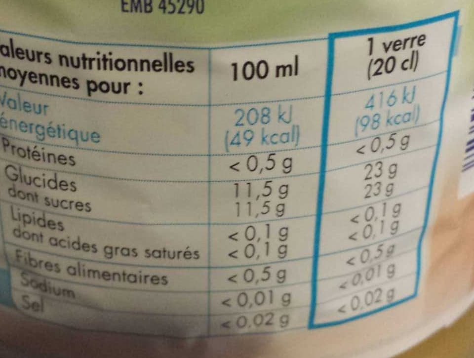 Paquito Pj multifruit pet 1l packshot