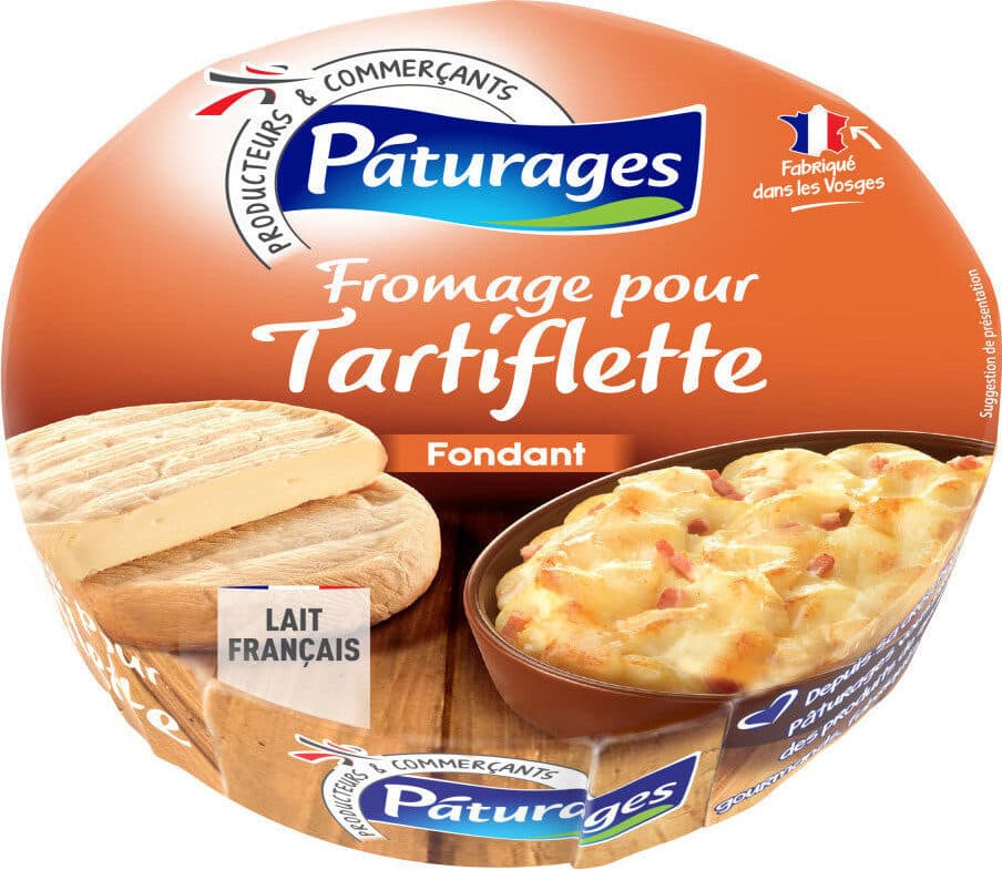 Les Mousquetaires Fromage pour tartiflette packshot