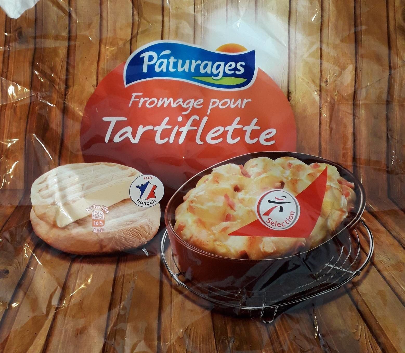 Les Mousquetaires Fromage pour tartiflette packshot