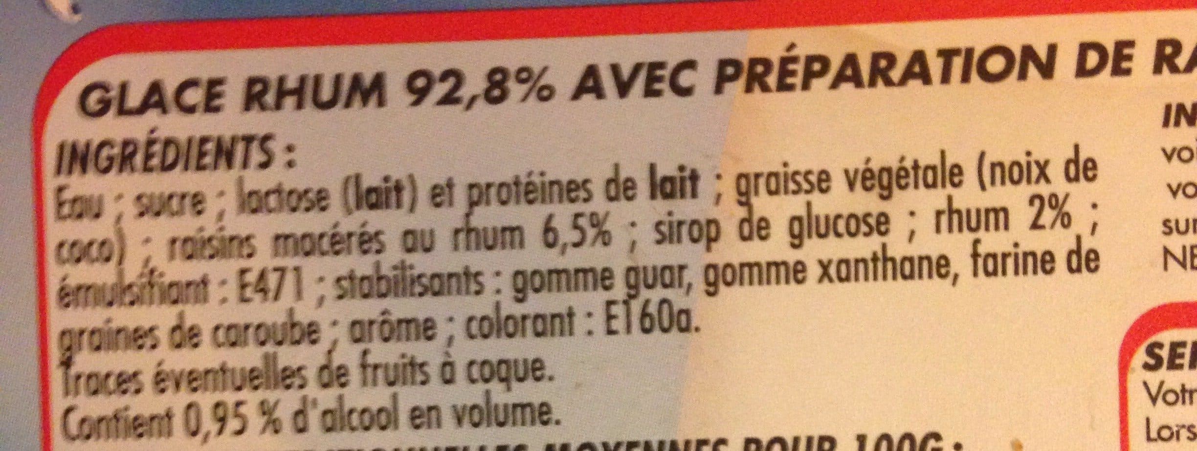 Netto Bac rhum raisin (CG) - 1L packshot