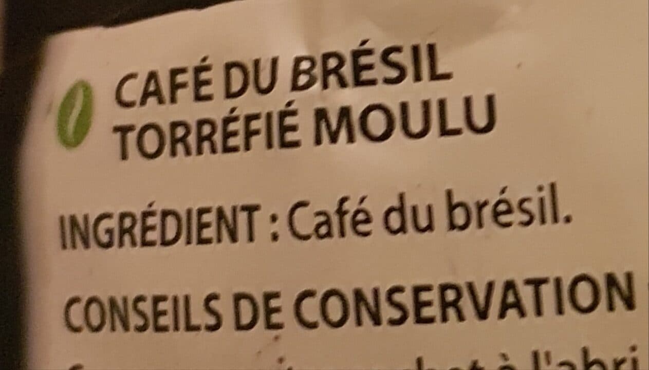 Planteur des tropiques Café moulu Brésil packshot