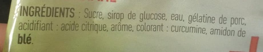 Netto Confiserie gélifiée bananes - 300g packshot