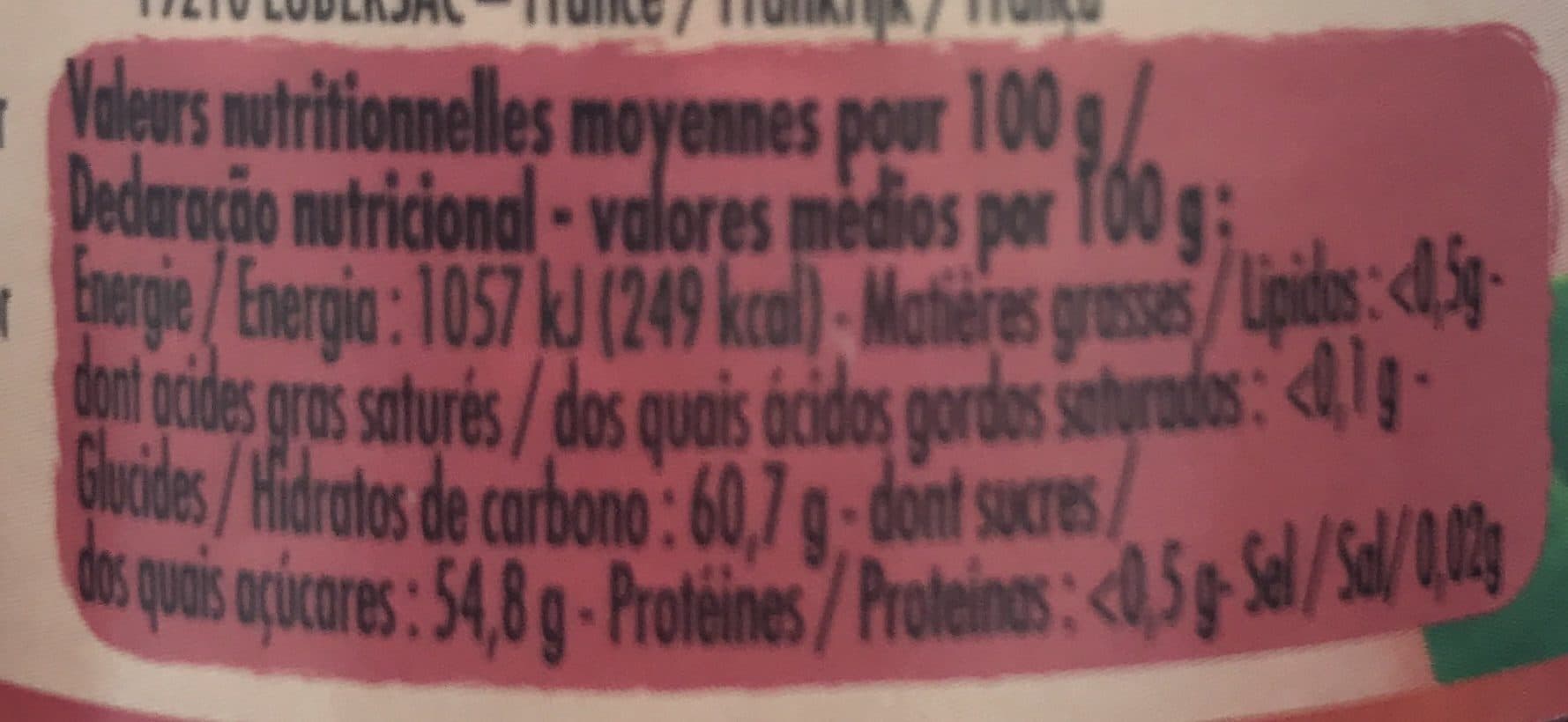 Solaya Confiture Fraise, Le Pot, packshot
