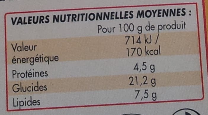 Netto Creme aux œufs saveur vanille 4x100g packshot