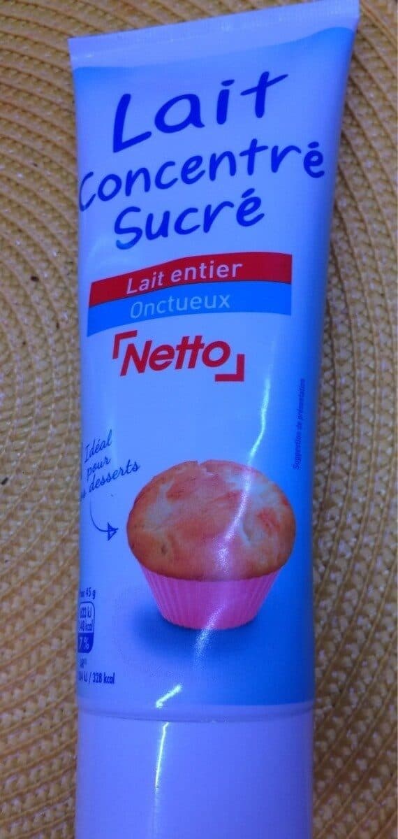 Netto TUBE Lait concentré sucré - 300 g packshot
