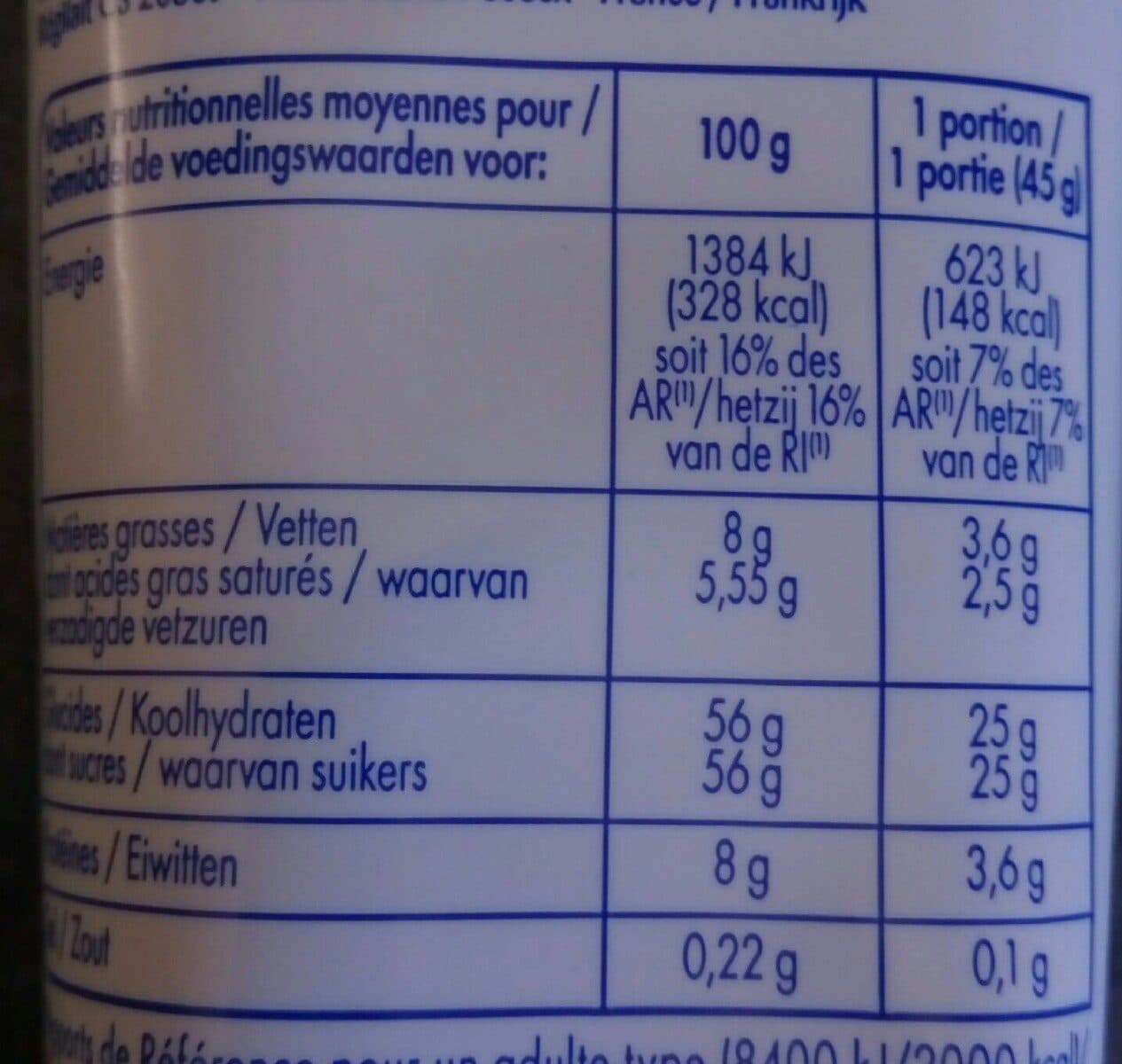 Pâturages Lait concentré sucré packshot