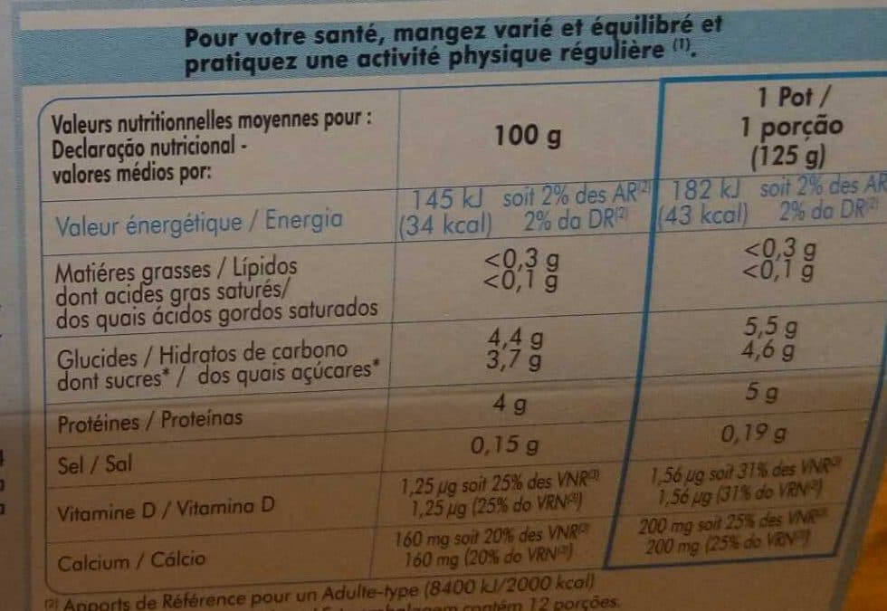 Pâturages Printiligne Les Fruits (0 % M.G.) packshot