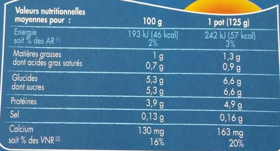 Pâturages yaourts natur packshot