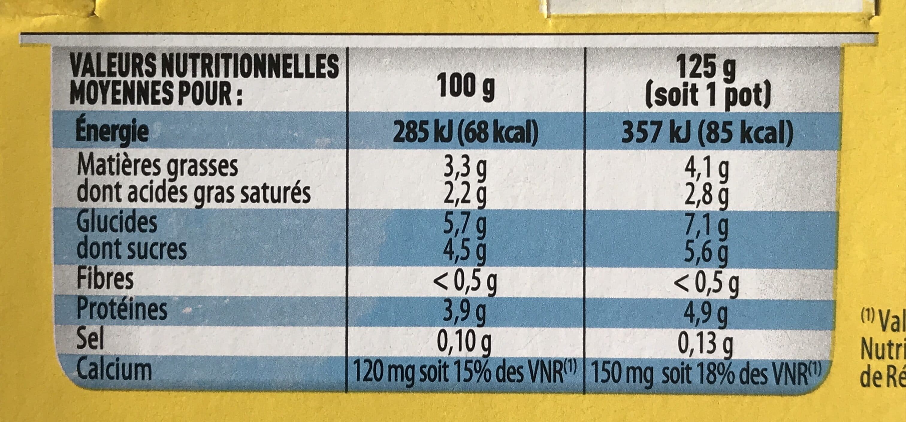 Pâturages YAOURT AU LAIT ENTIER POT VERRE 8X125G - nature packshot