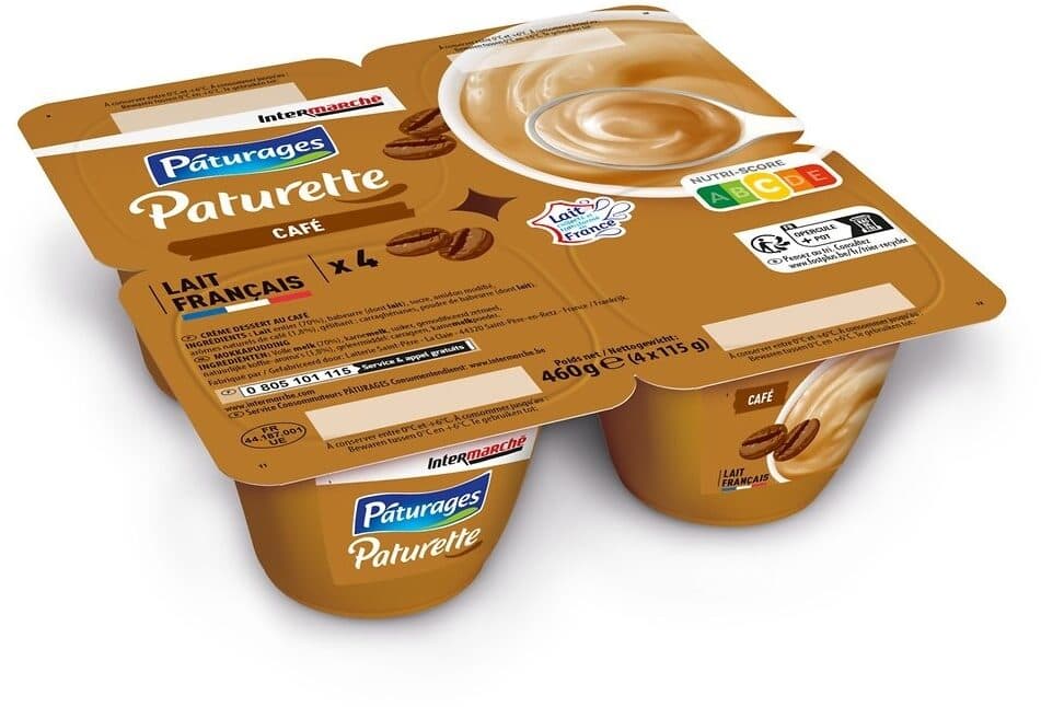 Paturages Cd cafe paturages 4x115g packshot