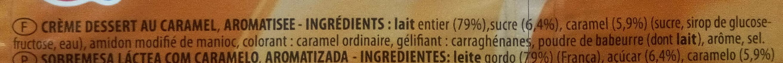 Intermarché Cd caramel paturette 4x115g packshot