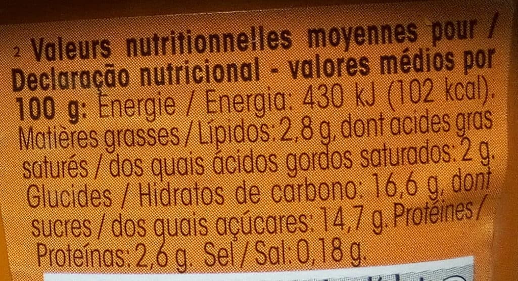 Intermarché Cd caramel paturette 4x115g packshot