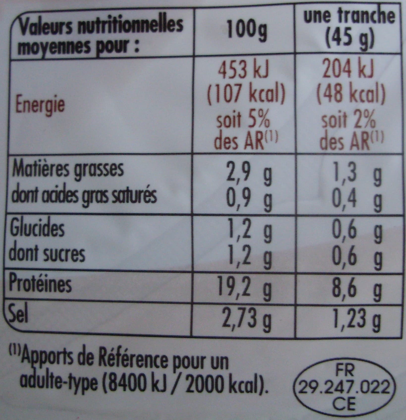 Netto Blanc de poulet sup 4t 180g packshot