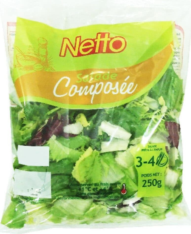 Netto Salade composee 250g packshot
