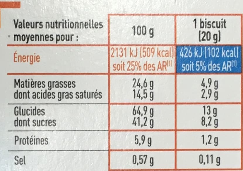 Netto Barre lait -120g - A toute heure packshot