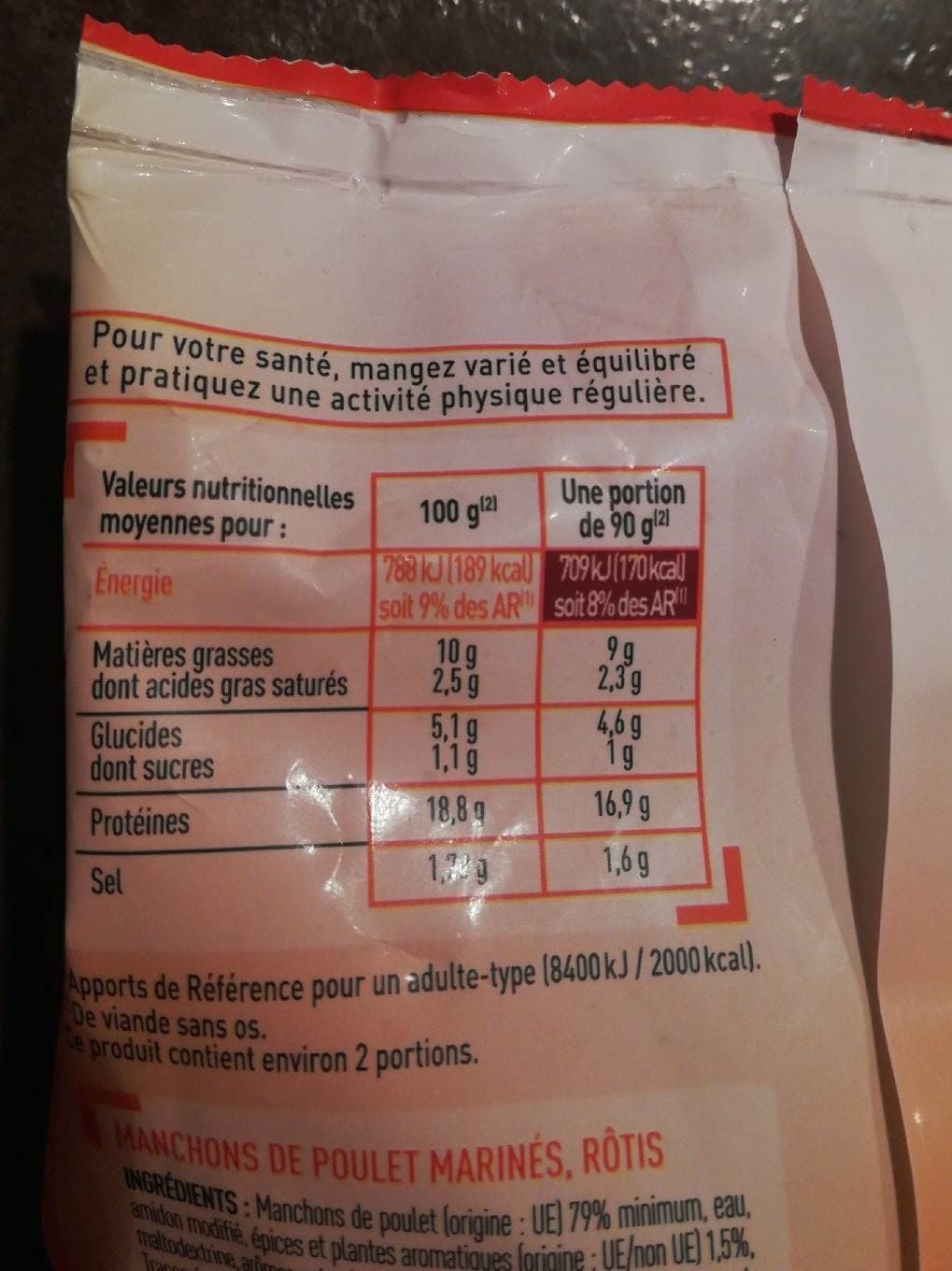 Netto Croc' poulet a la mexicaine 250g packshot