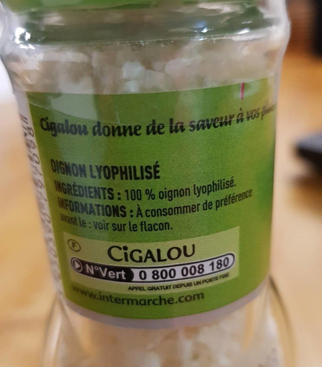 Cigalou Cigalou Oignon Lyo packshot