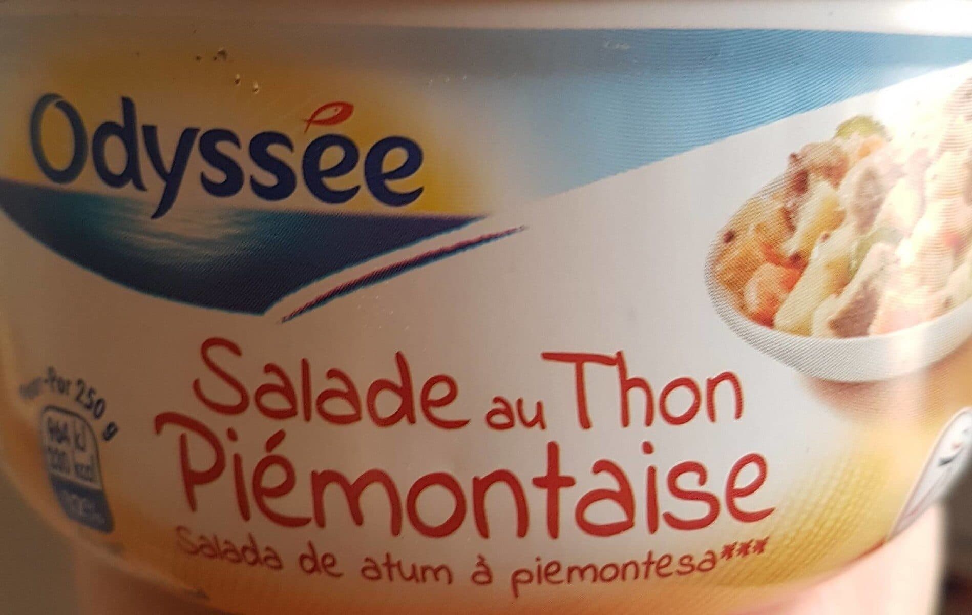 Odyssee Salade au thon piémontaise packshot