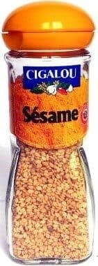 Cigalou Sésame packshot