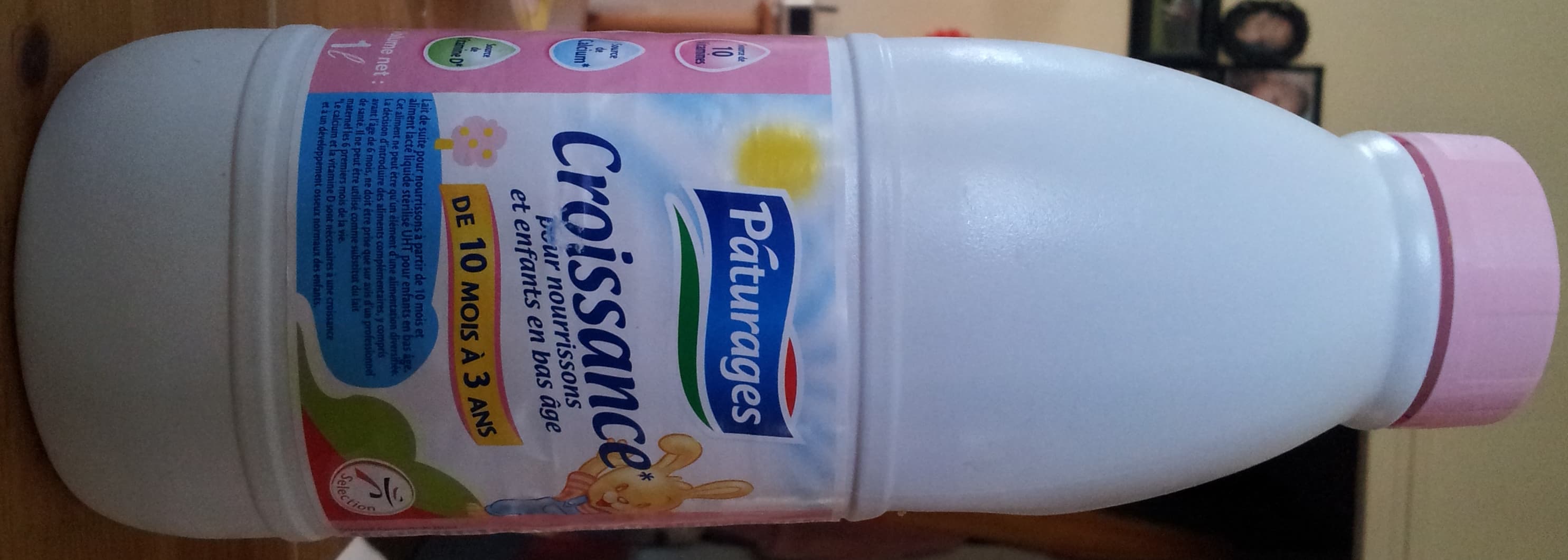 Les Mousquetaires Croissance (de 10 mois à 3 ans) packshot
