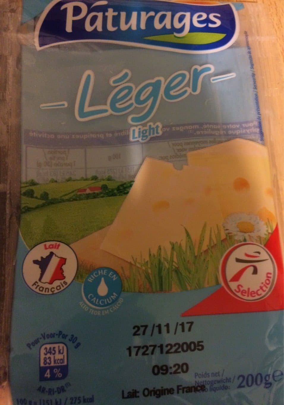 Les Mousquetaires Allégé (15,5 % MG) packshot