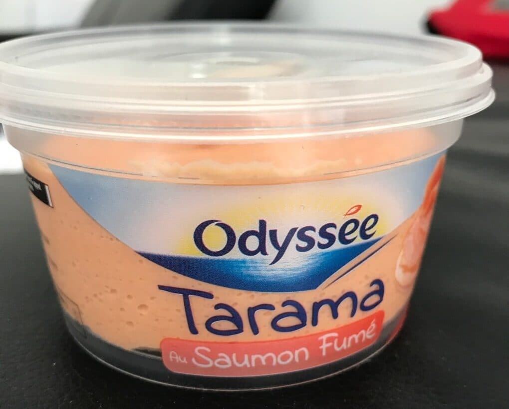 Odyssée Tarama au saumon fumé packshot