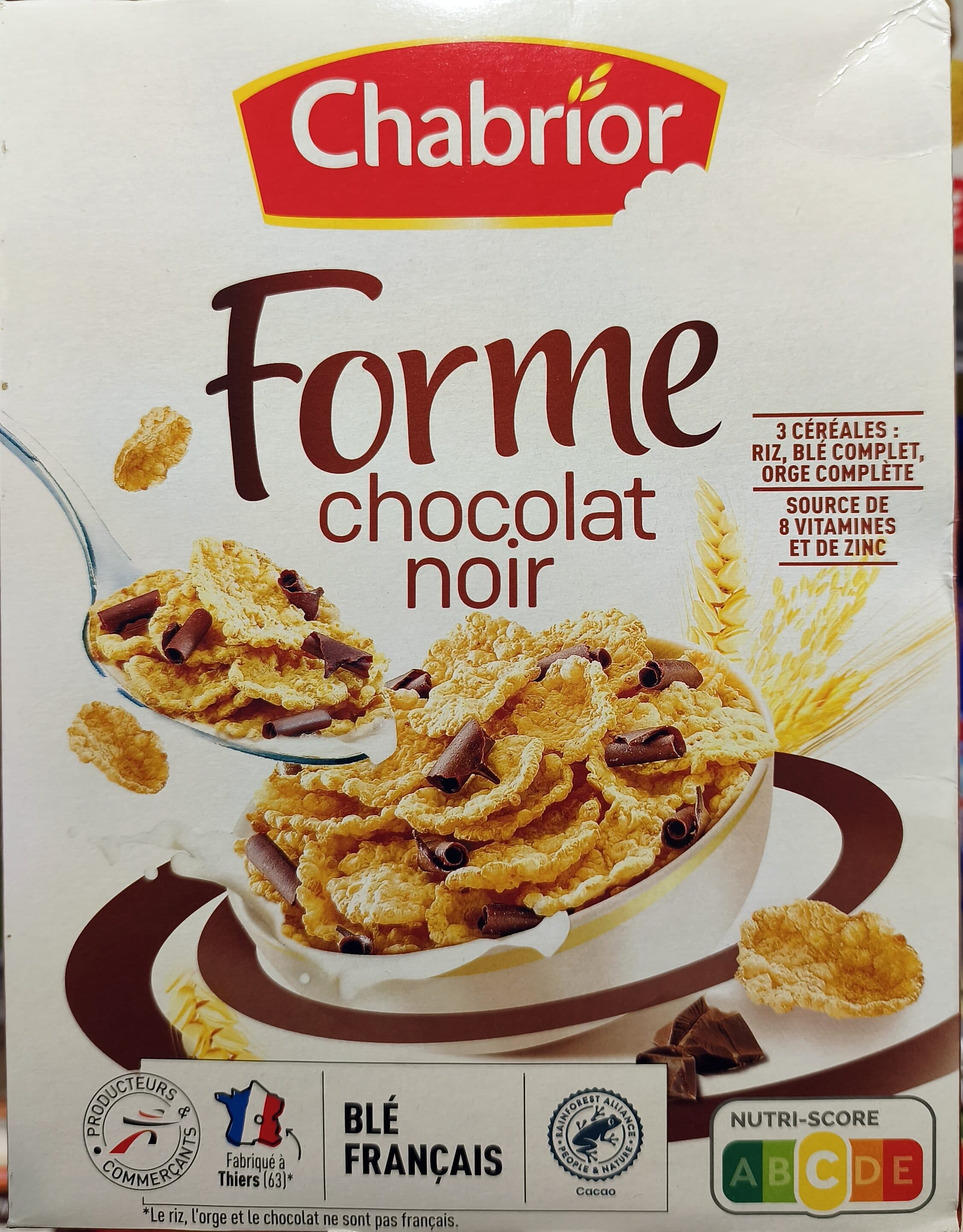 Brüggen Forme & chocolat noir packshot
