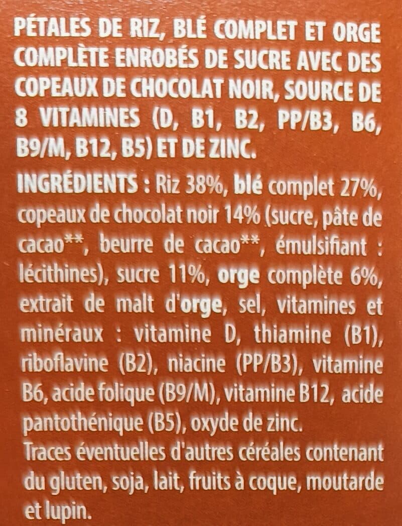 Brüggen Forme & chocolat noir packshot