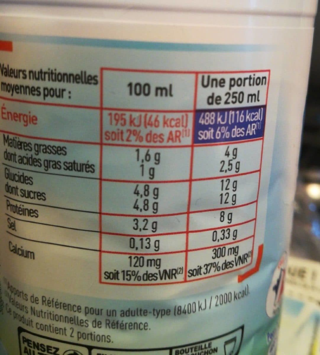 Netto Lait Demi écreme, 650cl packshot