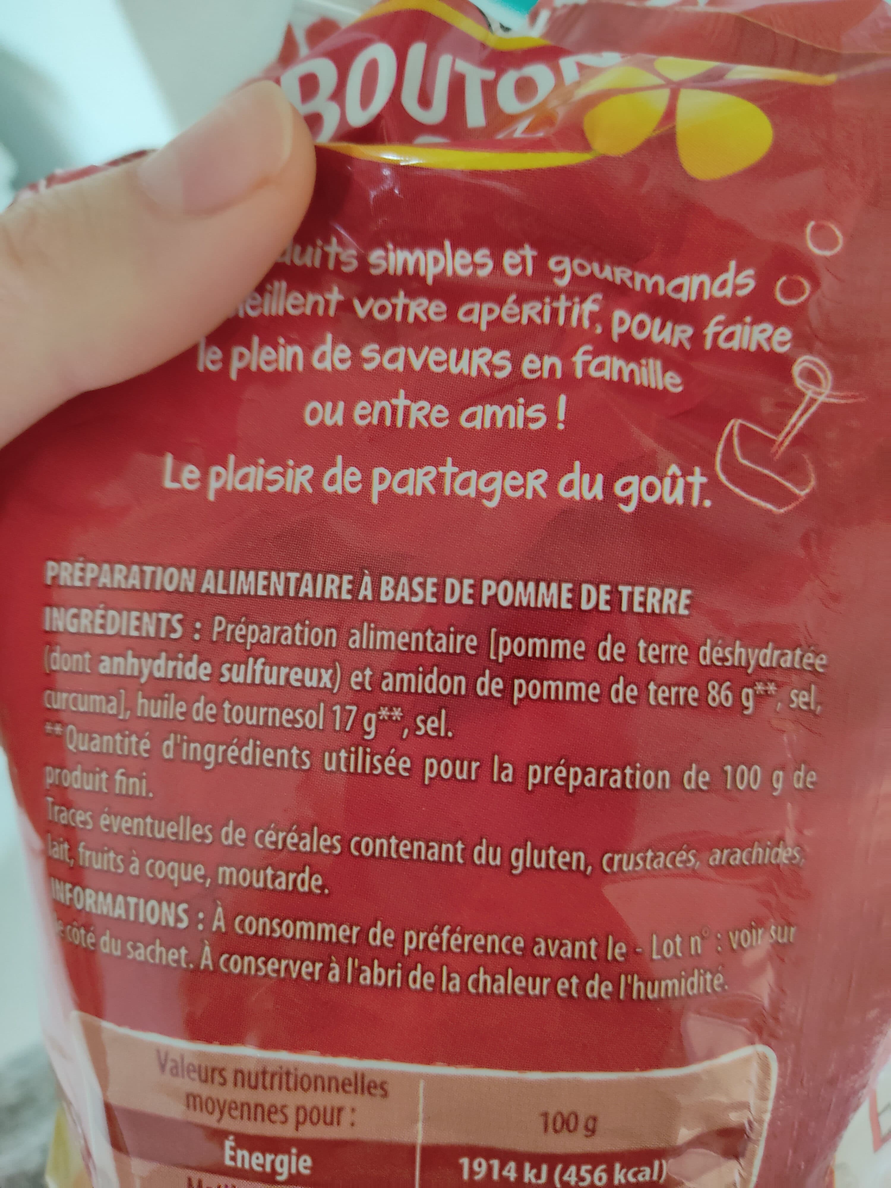Bouton d'or Crok'sel sachet packshot